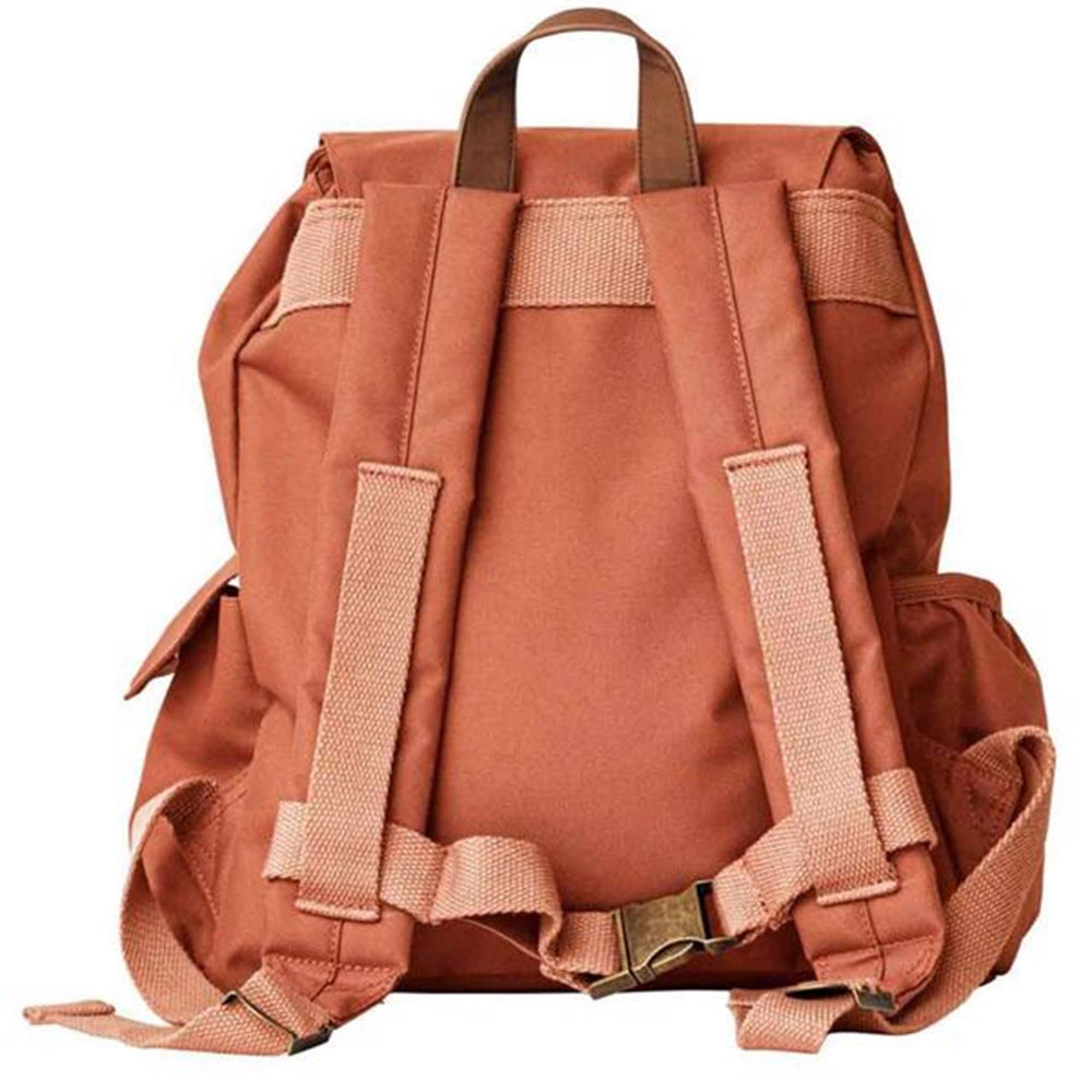 Rygsæk Mini Sweet Tea Brown - Sebra → Luksusbaby.dk