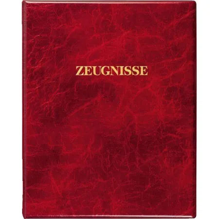 BRUNNEN Zeugnis-Ringbuch, A4, sortiert