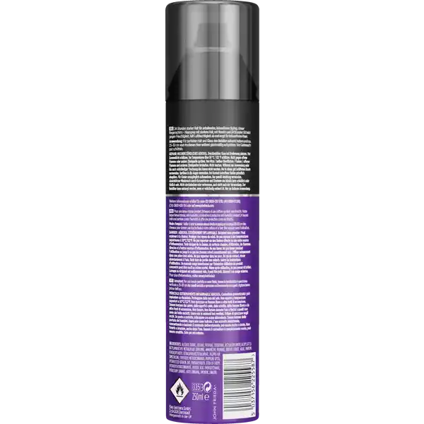 Regenschirm Haarspray