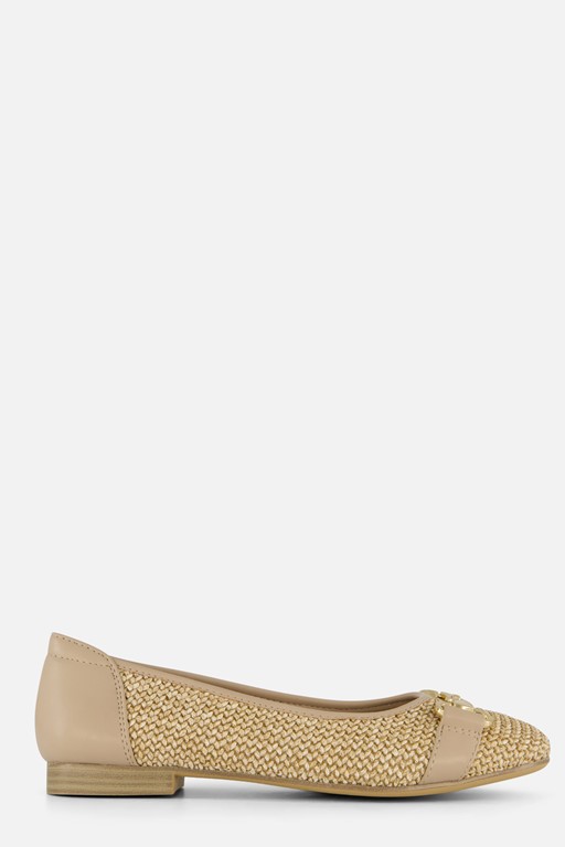 Tamaris Ballerina's taupe Synthetisch