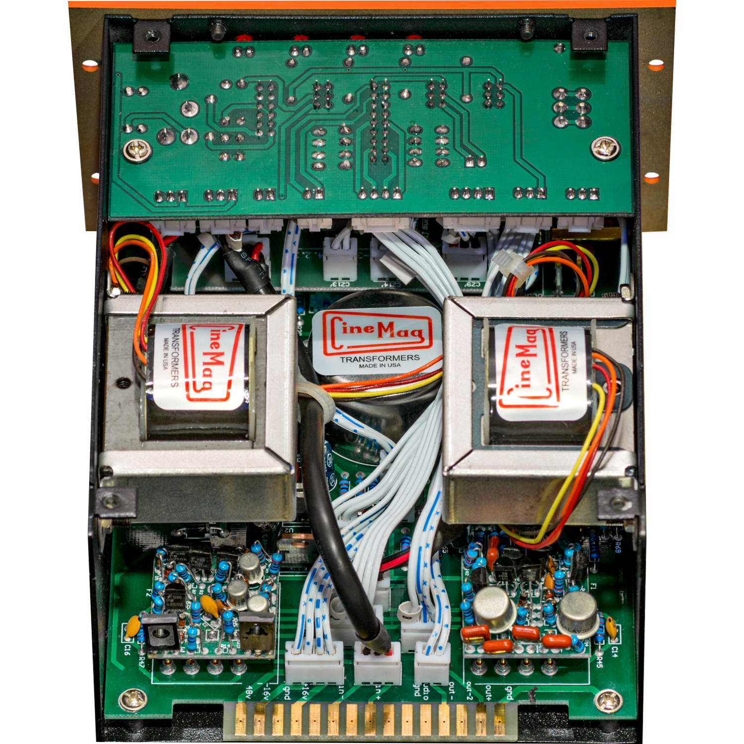 Warm Audio TB12-500 microfoon preamp