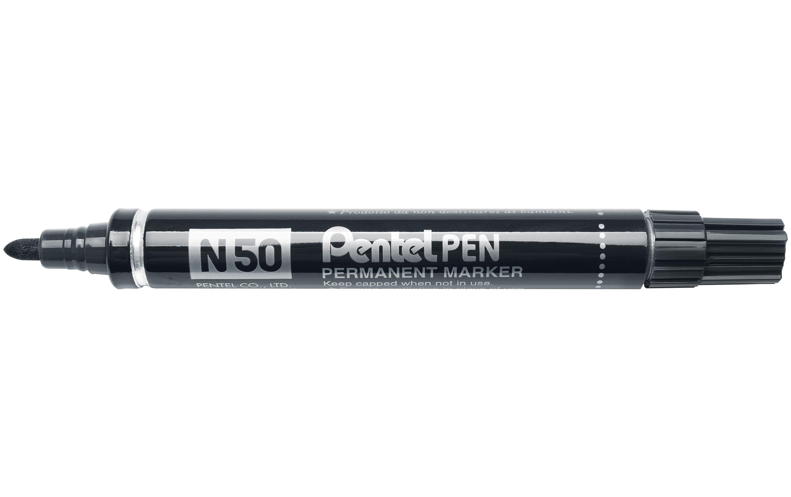 Permanent-Marker N50 4.3 mm, SchwarzWasserfester Marker