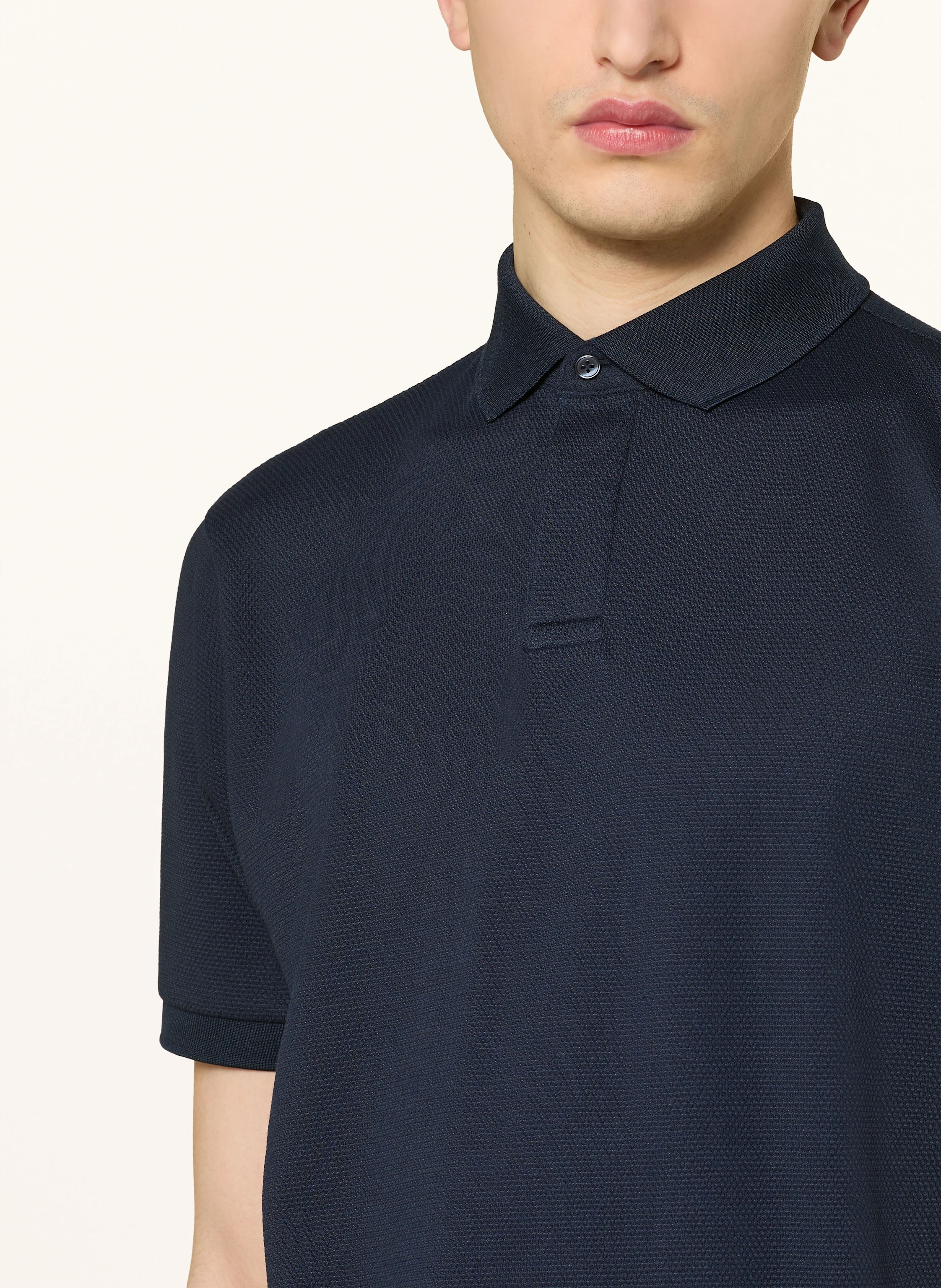 DRYKORN Piqué-Poloshirt SANTOS