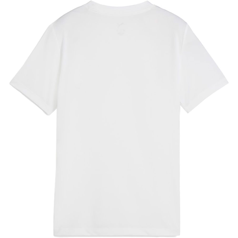 Puma Tad ESS Cat Logo Graphic T-Shirt Kinder puma white