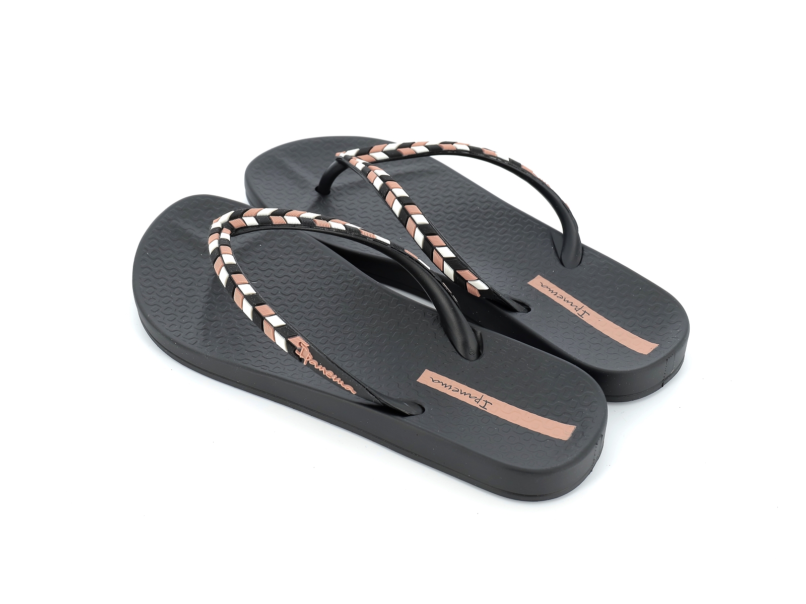 Ipanema-82769 Plastique Noir