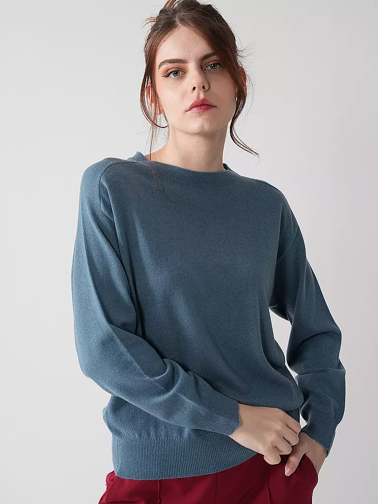KATESTORM Kaschmirpullover  blau