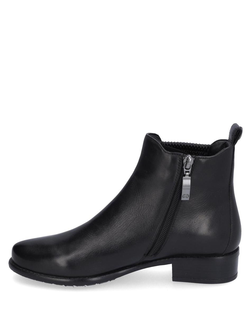 Stiefelette Carla 40, schwarz