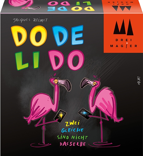 Schmidt Spiele Spielware Drei Magier Spiele®: Dodelido