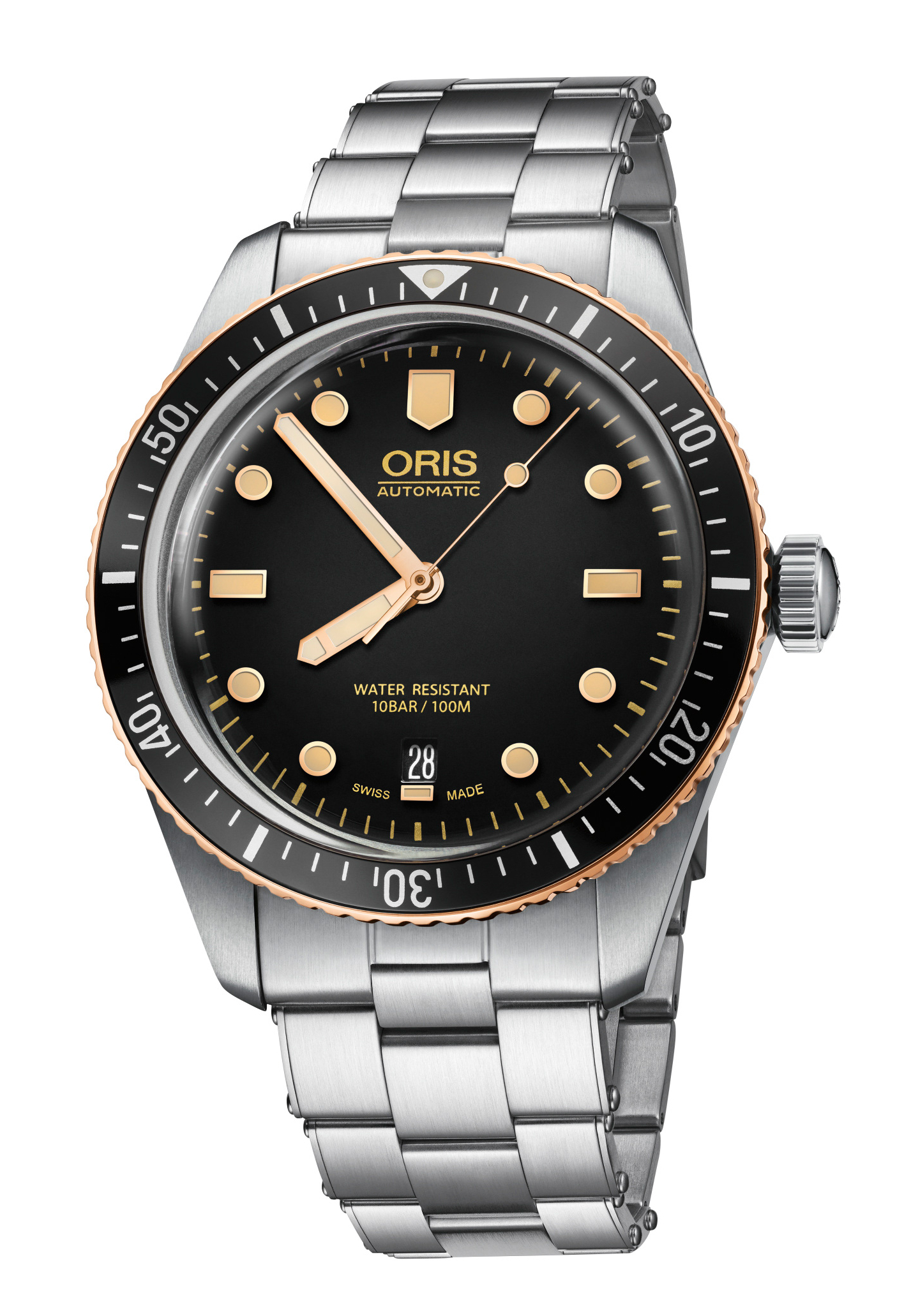 Oris Divers Sixty-Five Date Herren-Automatikuhr