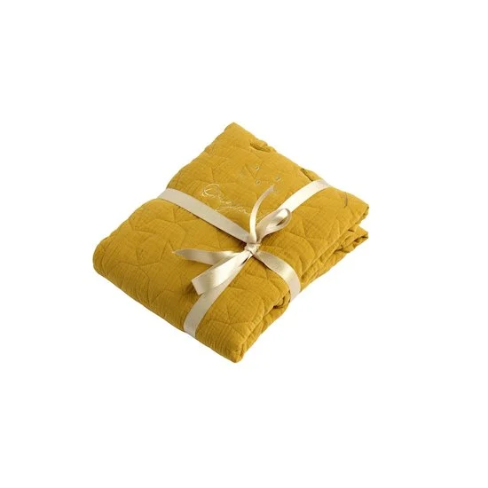 Couvre lit ovale   Topaze        de               Sauthon Original