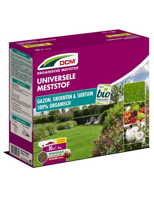 Dcm Meststof Universeel - Siertuinmeststoffen