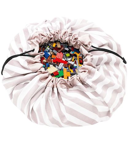 Play&Go Leget?jst?ppe - ?140 cm - Stripes Pink