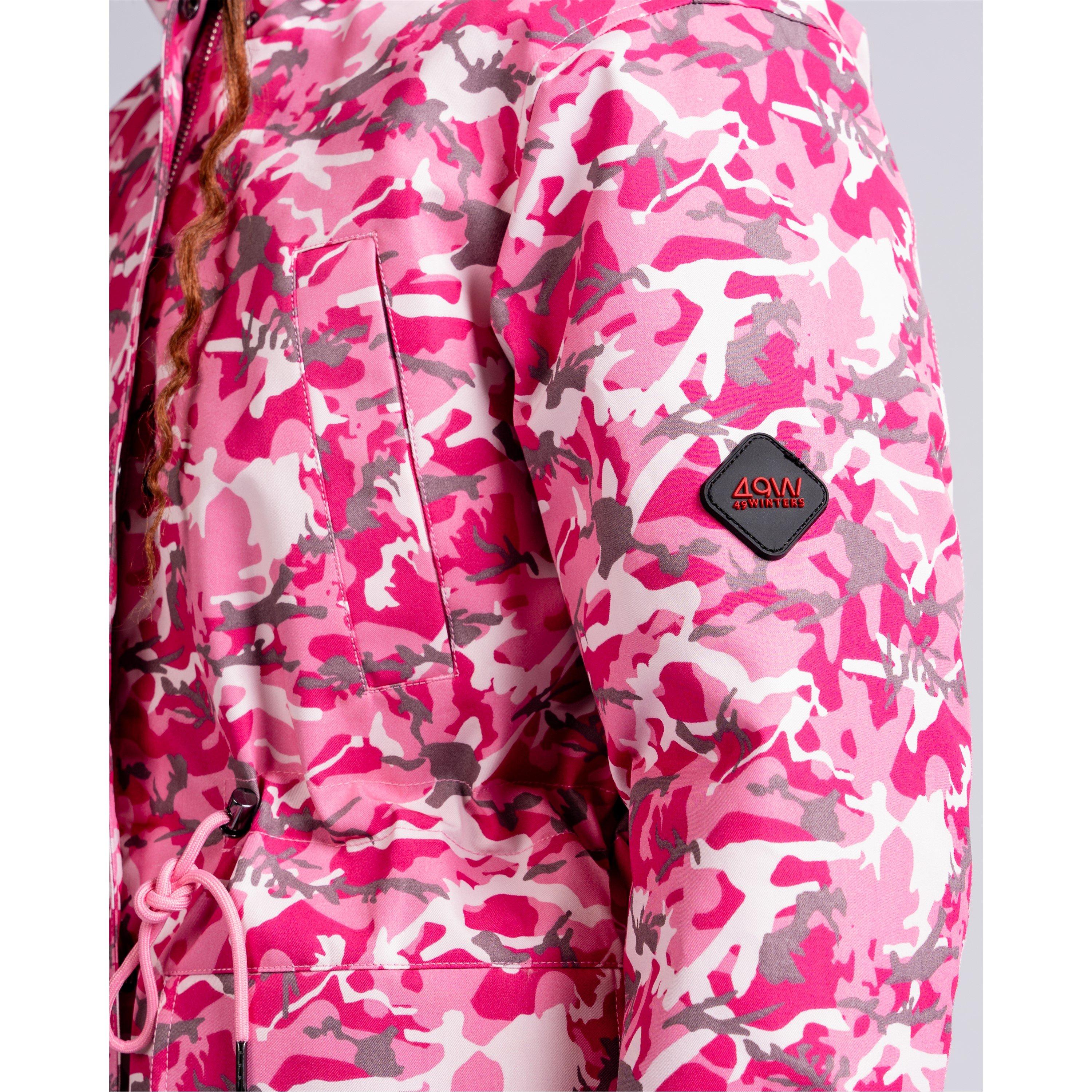49Winters Camouflaged Covent Parka