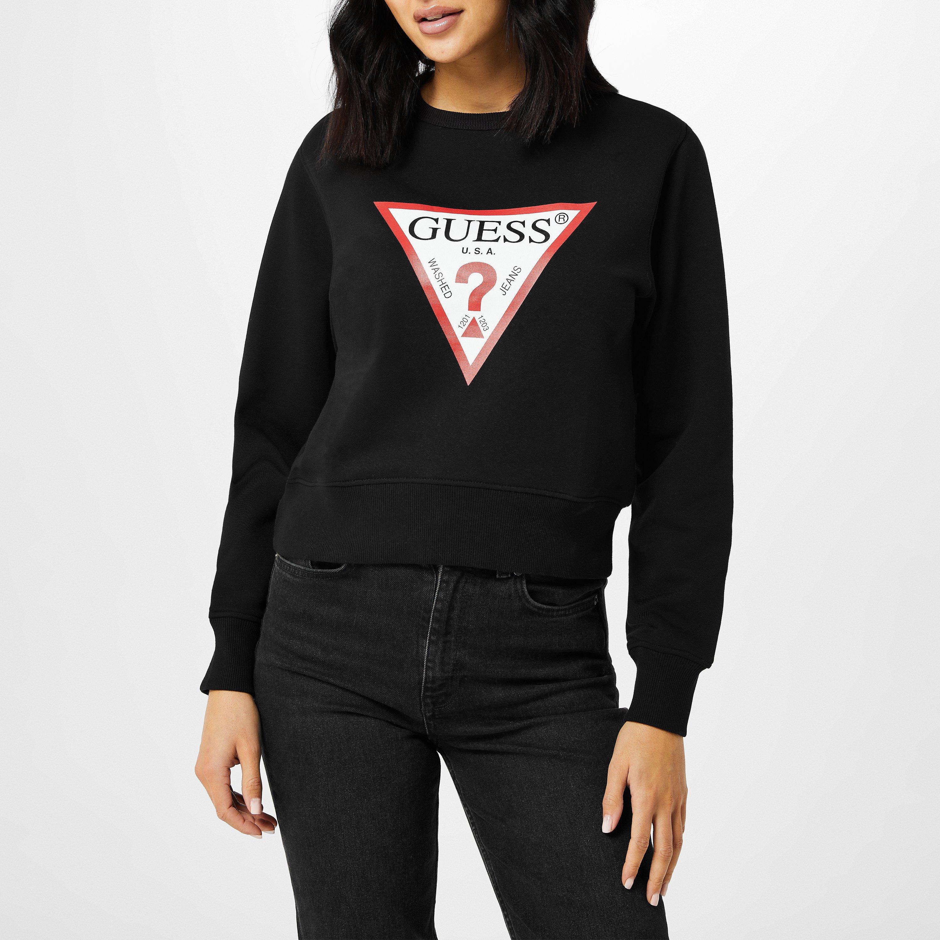 Guess Logo Sweater