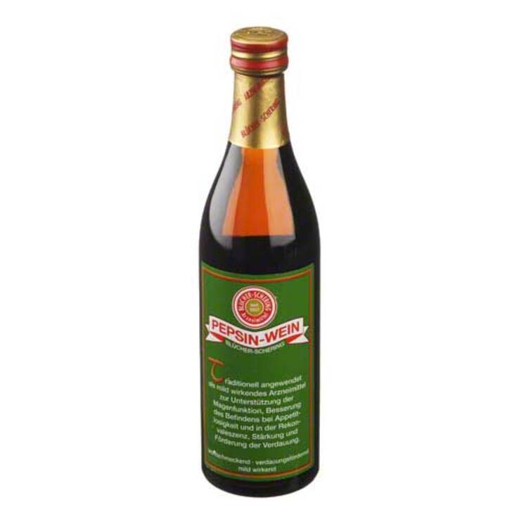 Pepsinwein Blücher Schering, 350 ml