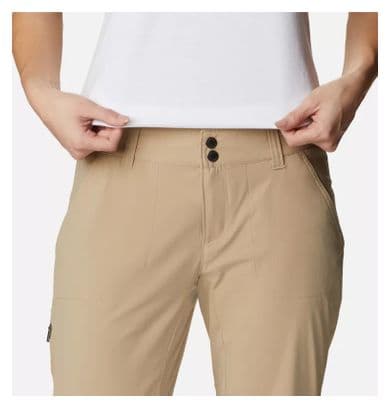 Pantalon Columbia Saturday Trail Marron Femme