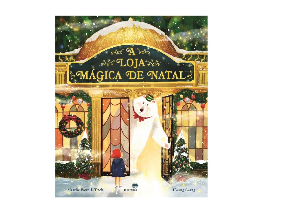 LIVRO A LOJA MÁGICA DE NATAL DE MAUDIE POWELL-TUCK HOANG G