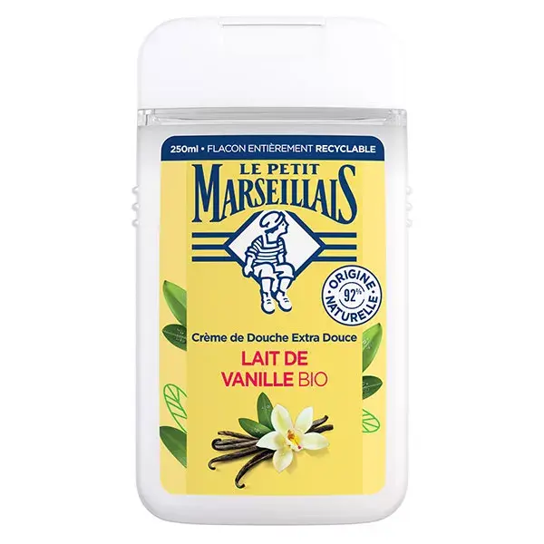 Le Petit Marseillais Gel de Banho Leite Baunilha 250ml