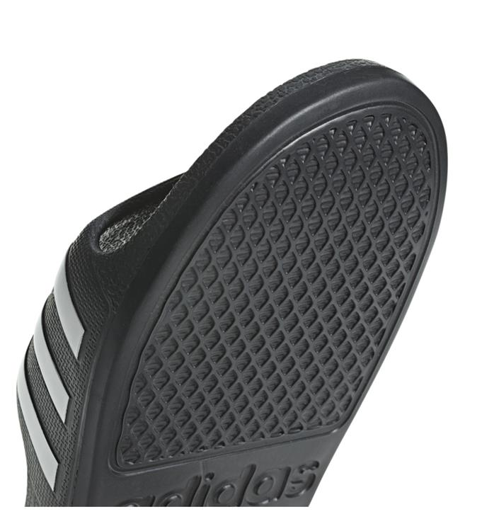 ADILETTE AQUA K CBLACK-FTWWHT-CBLACK