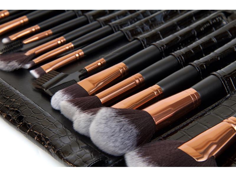 Rio Pinsel-Set BRST 24-teilig Make-up Pinsel-Set