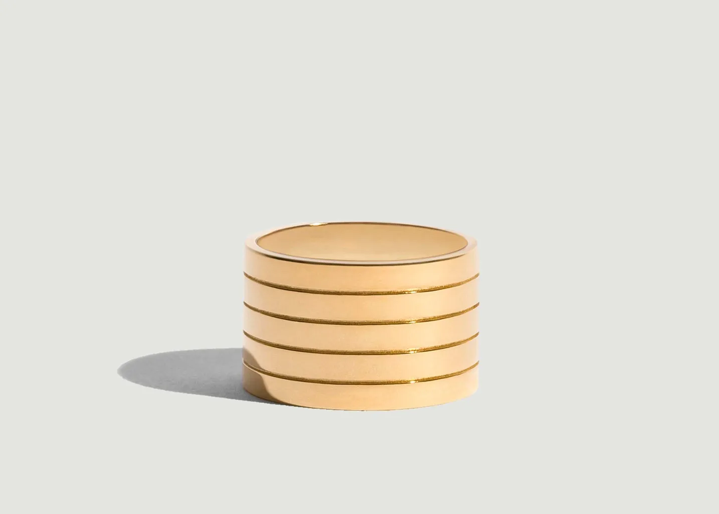 Bague Sillons JEM