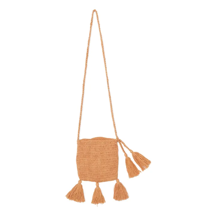 Emile et Ida Sac Crochet Fait Main Pomme | Naturel