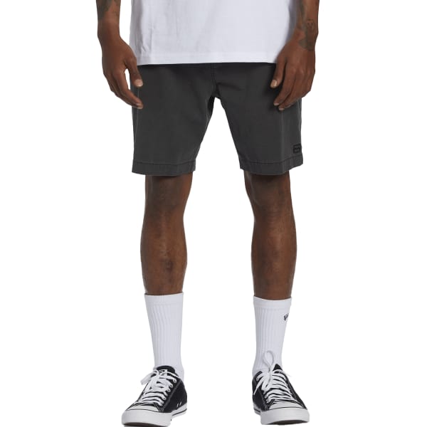 Short BILLABONG CROSSFIRE WAVE WASHED SHORT WASHED BLACK
