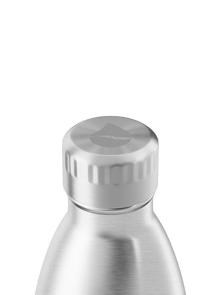 FLSK Isolierflasche - Thermosflasche 0,75l Stainless silber