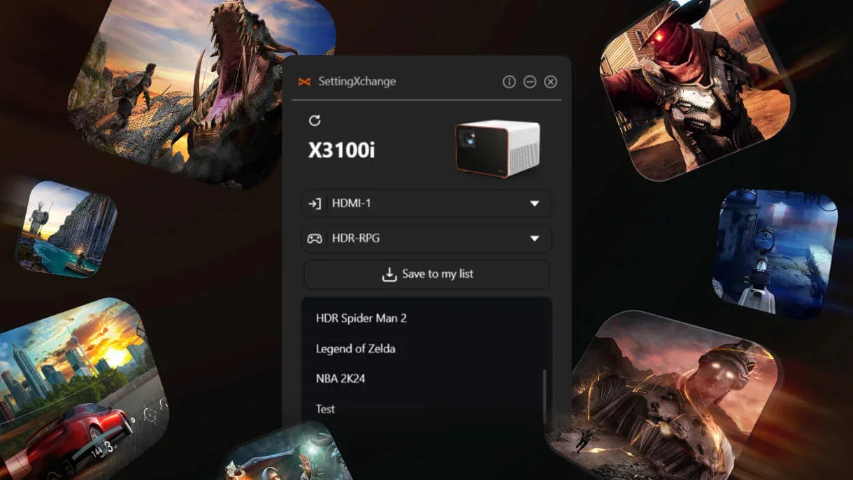 BenQ X3100i Vidéoprojecteurs UHD 4K