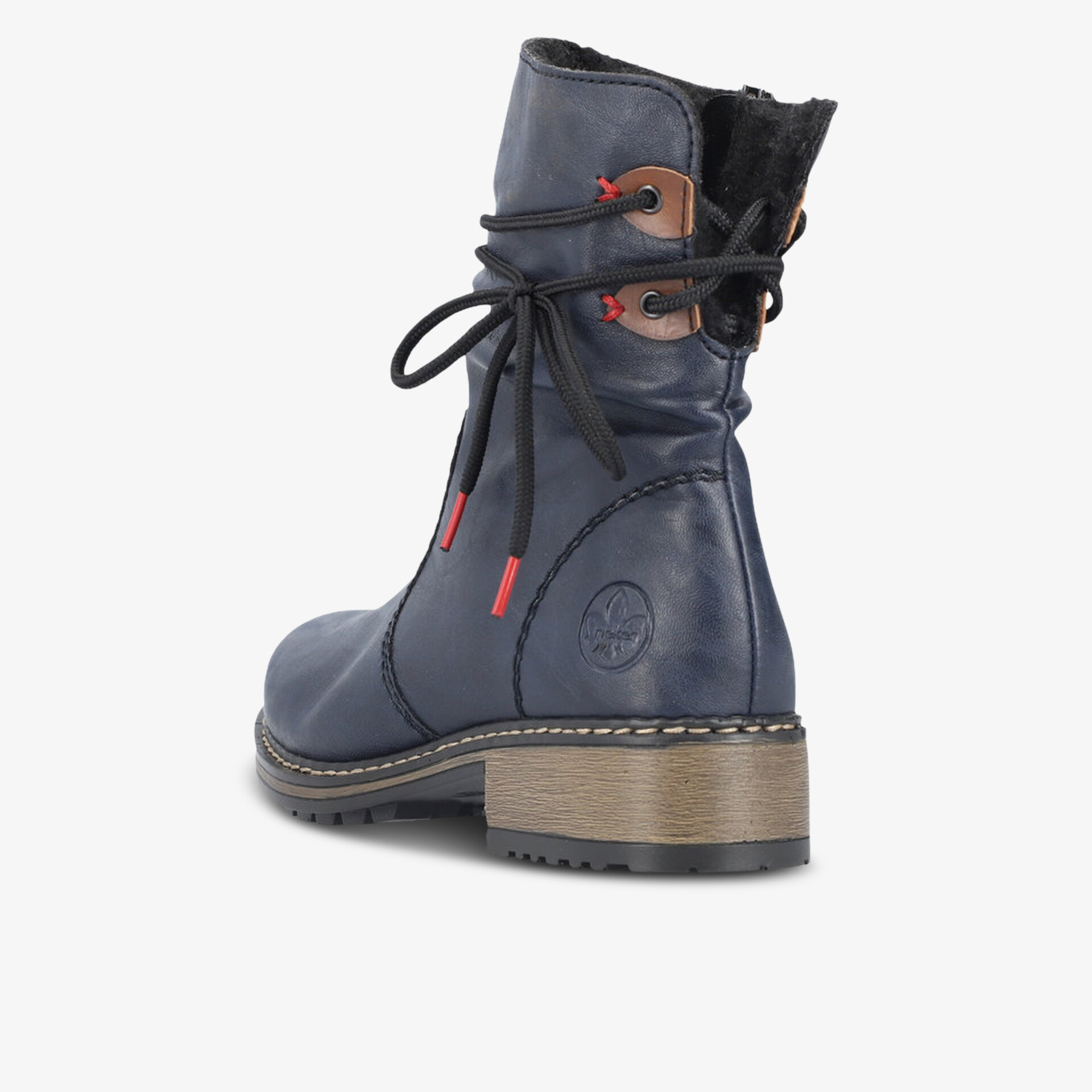 rieker Damen Klassische Stiefeletten blau