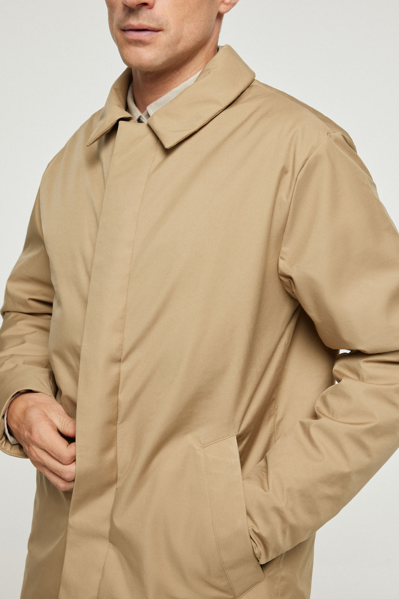 Trench coat clássico