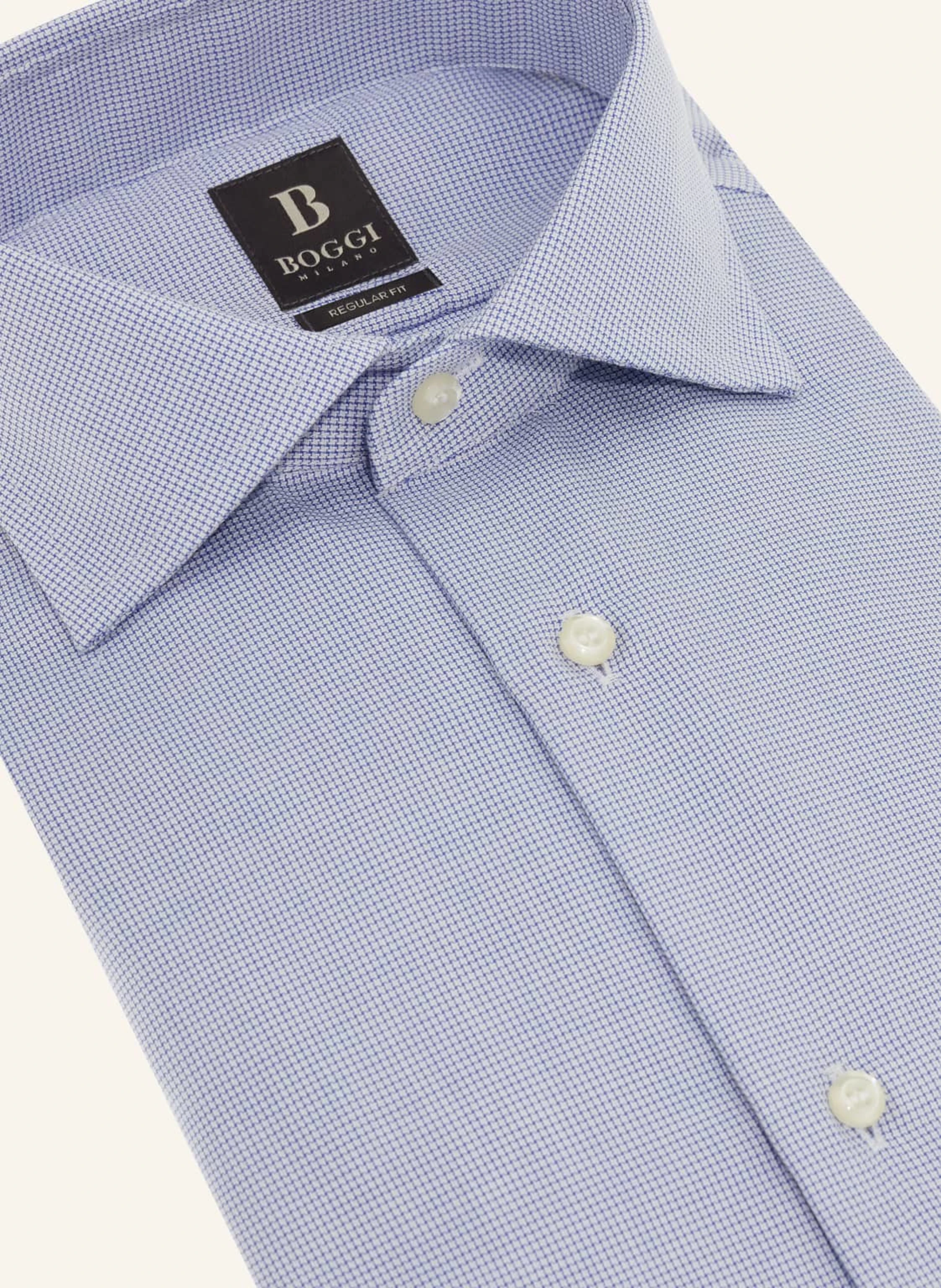 BOGGI MILANO Hemd Regular Fit