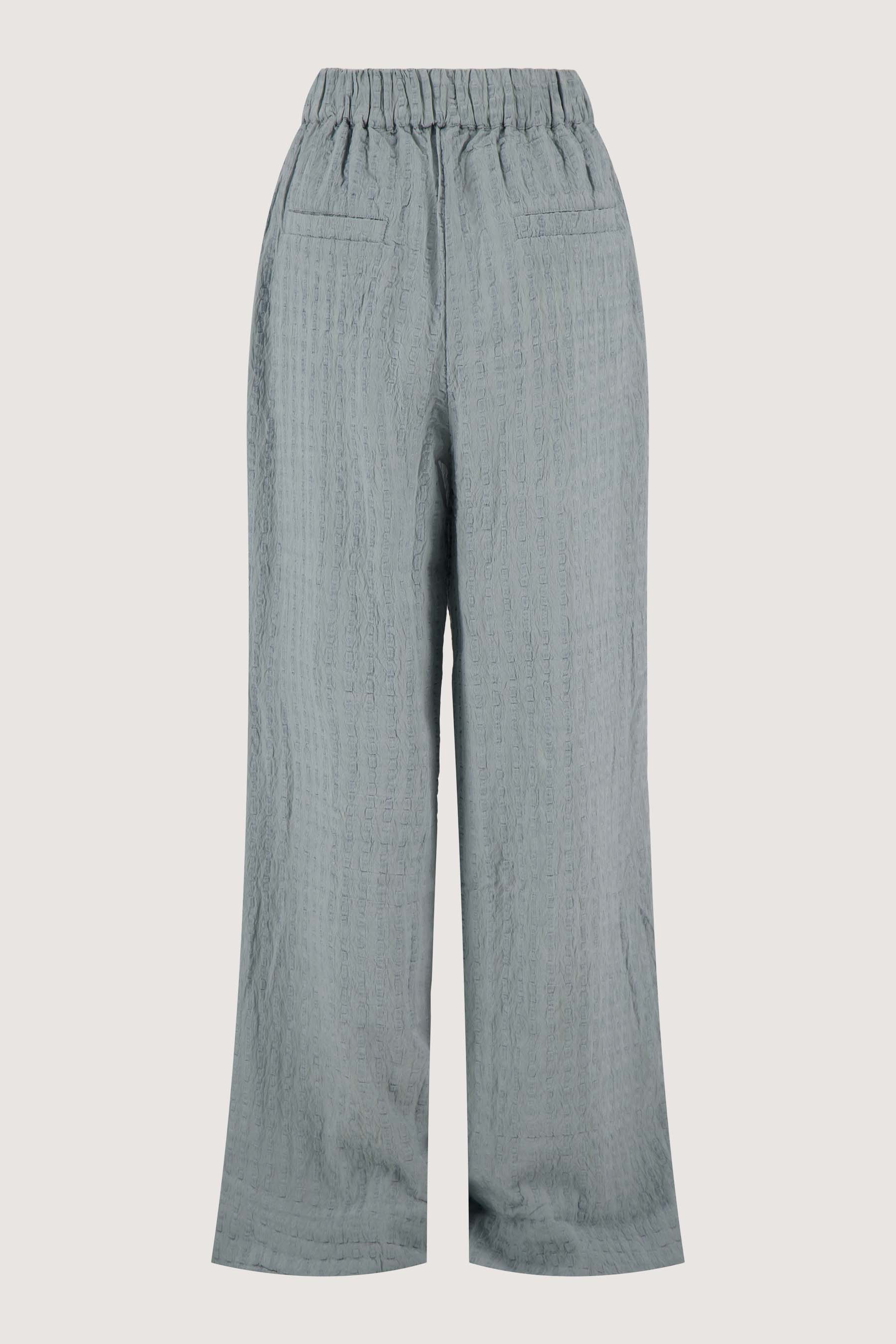 seersucker streep broek