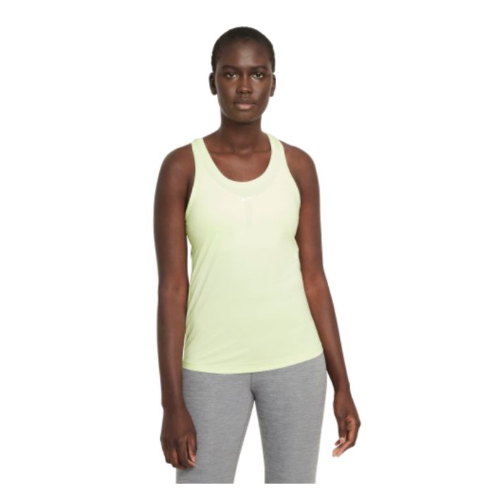 Nike Dame Singletter One Dri-Fit SS Slim Top