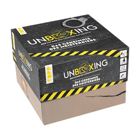 TOPP UNBOXING - DAS GEHEIMNIS DES MEISTERDIEBS, im Matroschka-Prinzip
