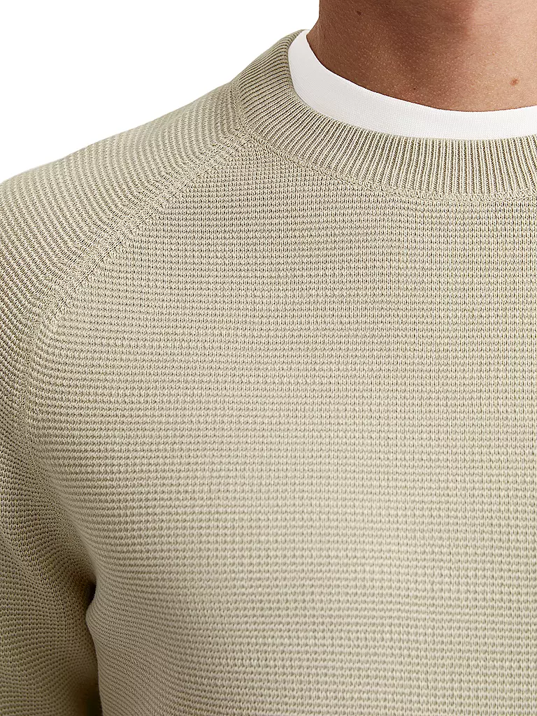 MARC O'POLO Pullover beige