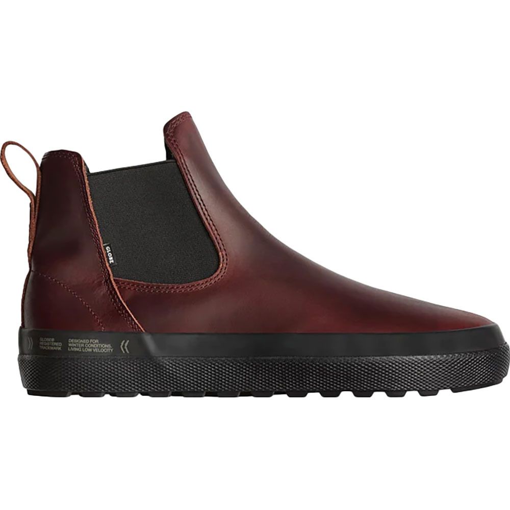 Globe DOVER II WINTER - Bottes Homme oxblood/black