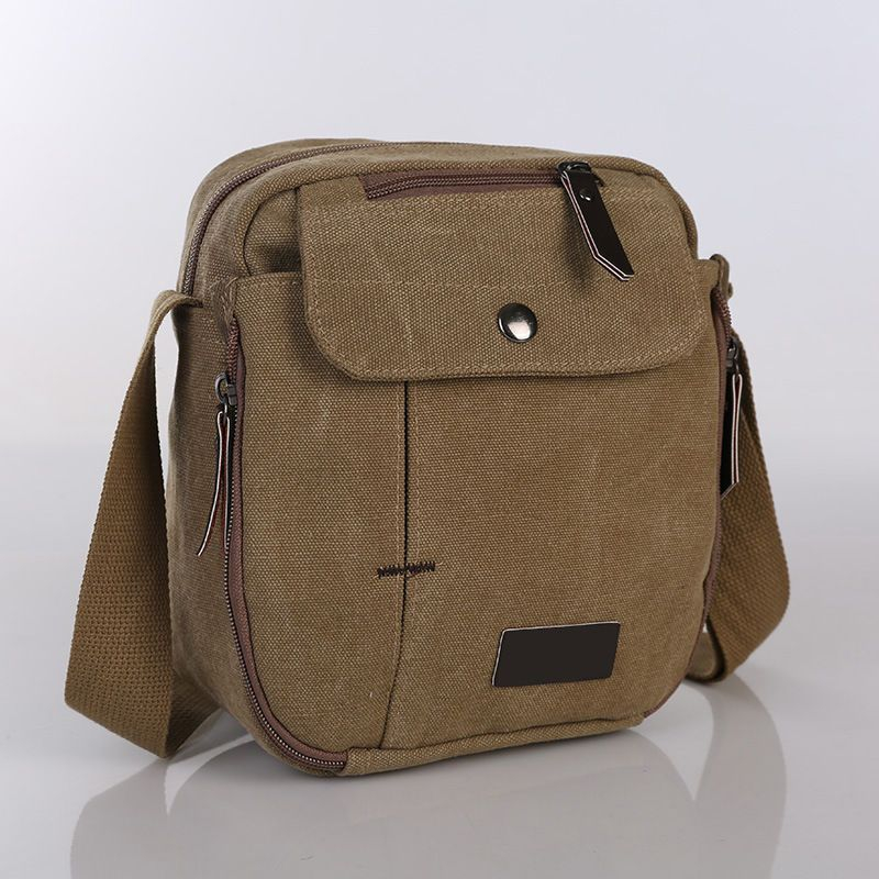Golden Kelly - Canvas Crossbodytas