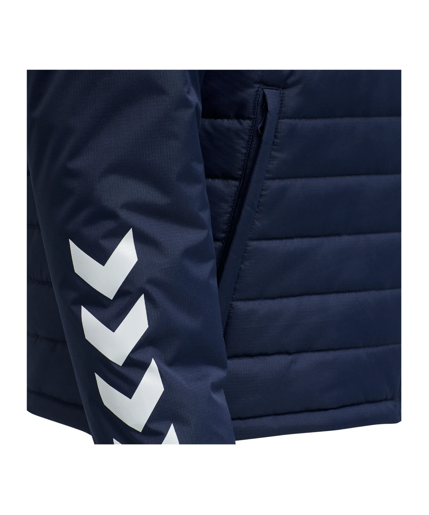 Hummel hmlPROMO Bench Jacke Blau F7026