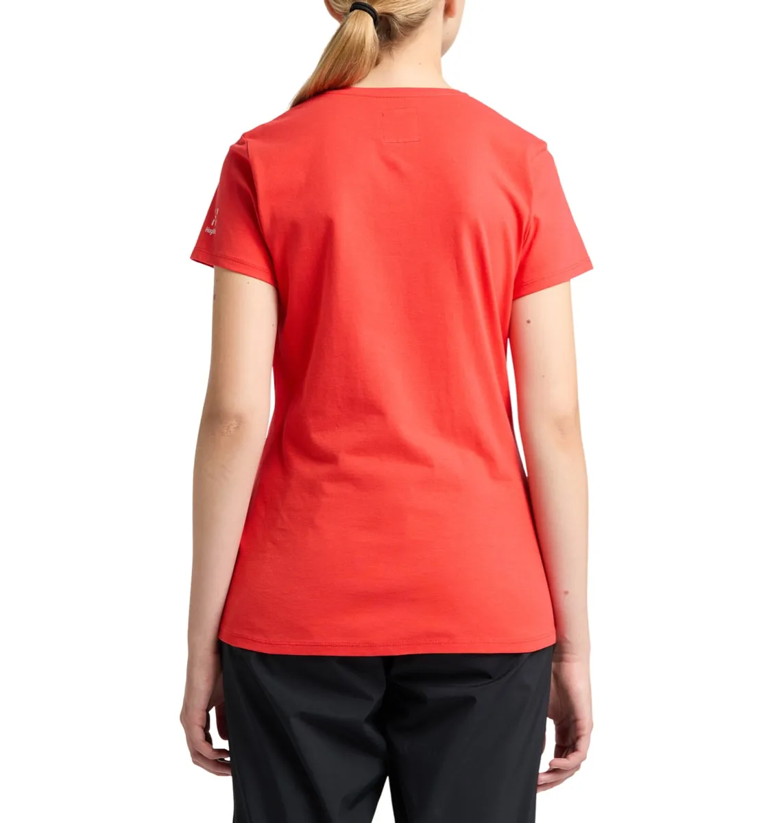 Haglöfs Outsider By Nature Tee Women Poppy Red