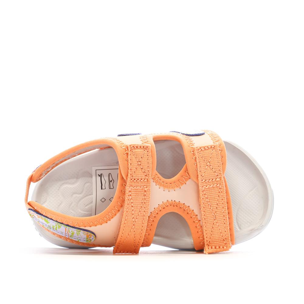 Nike Sandales Oranges Bébé Nike Sunray Adjust 6 Se