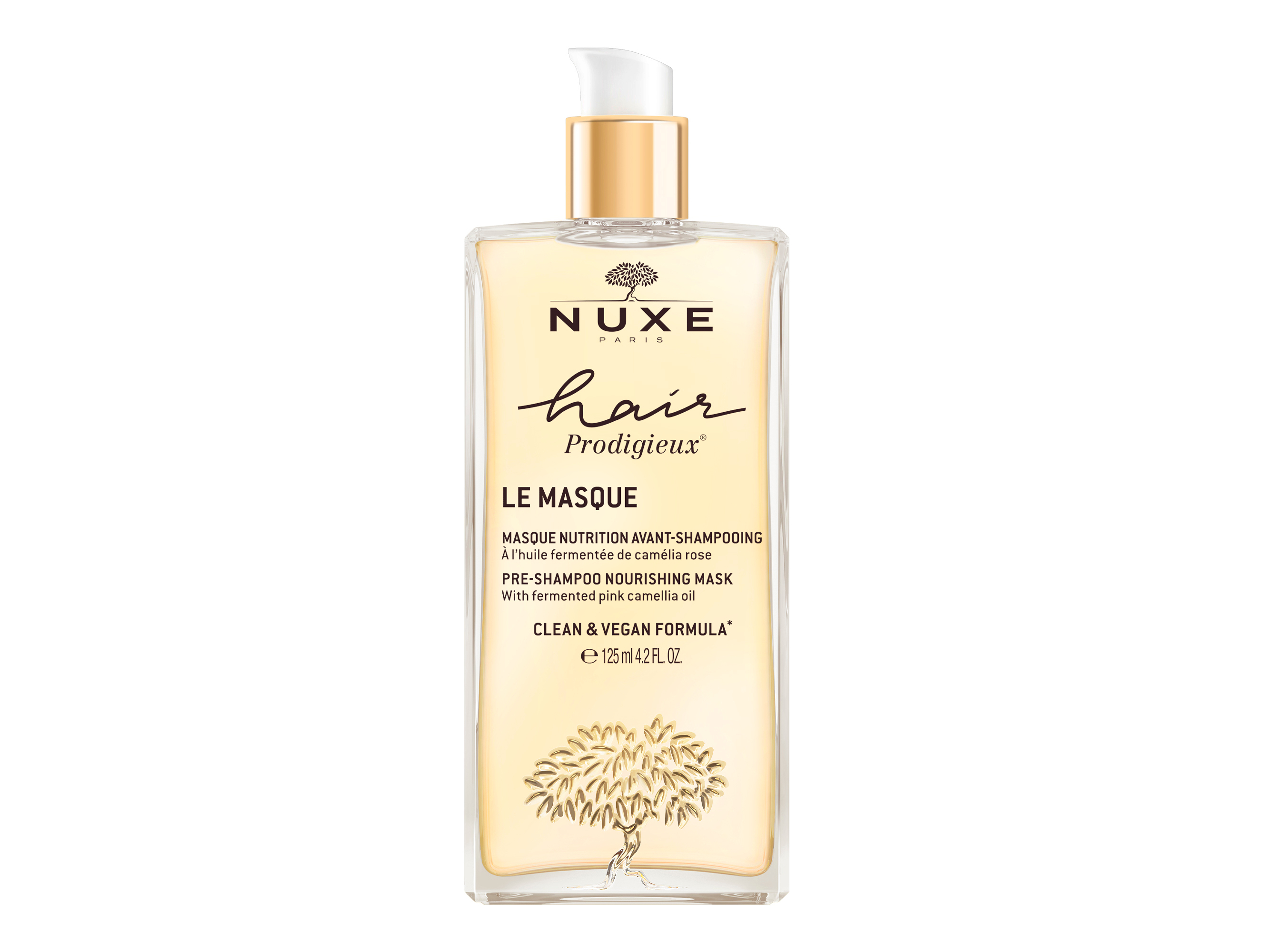 MASCARA PRE CHAMPO NUXE HAIR 125ML
