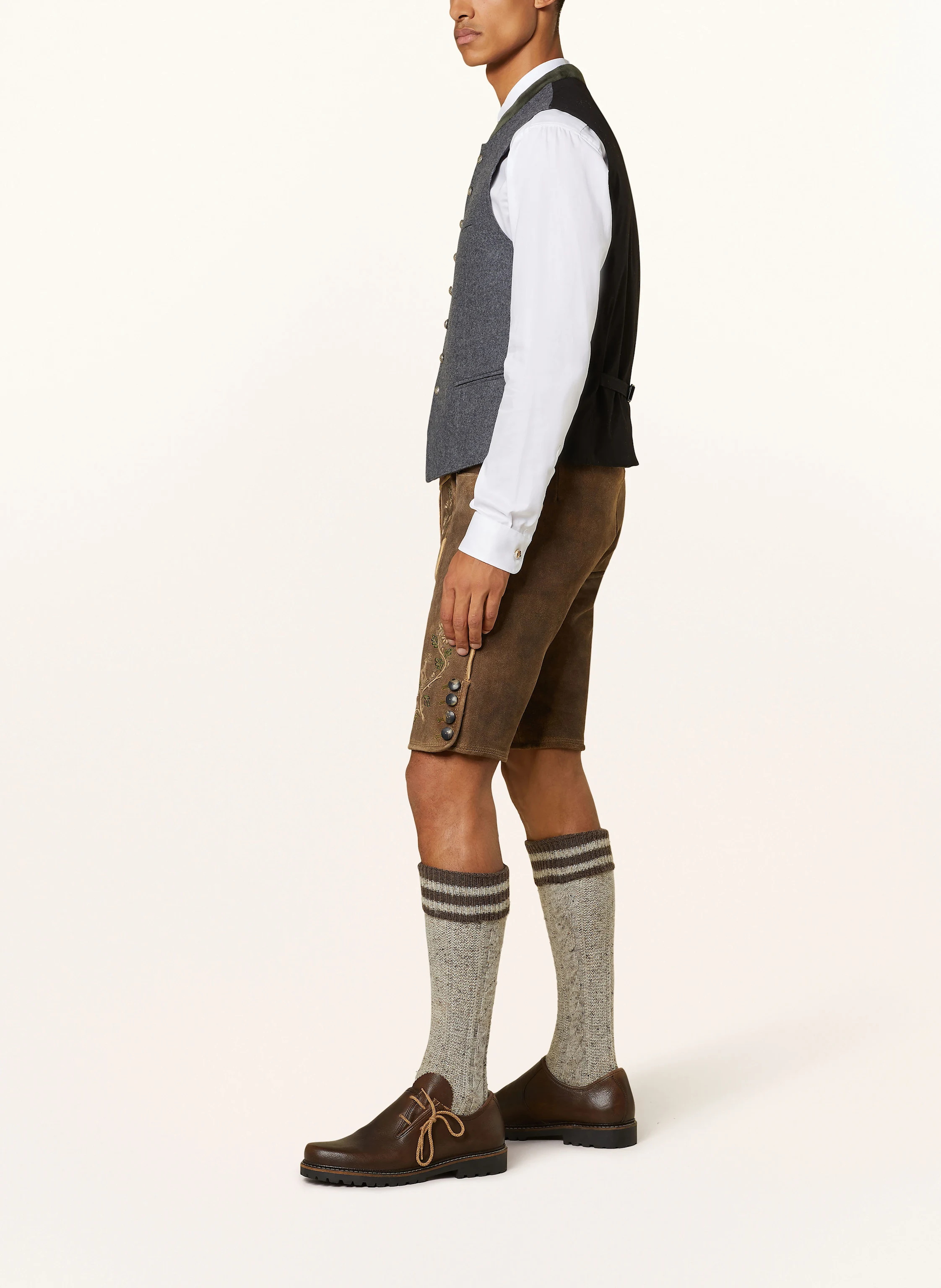 HIRSCHER Trachten-Lederhose MIESBACH
