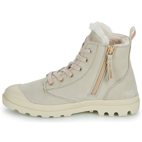 Palladium - PAMPA HI ZIP WL - Gris