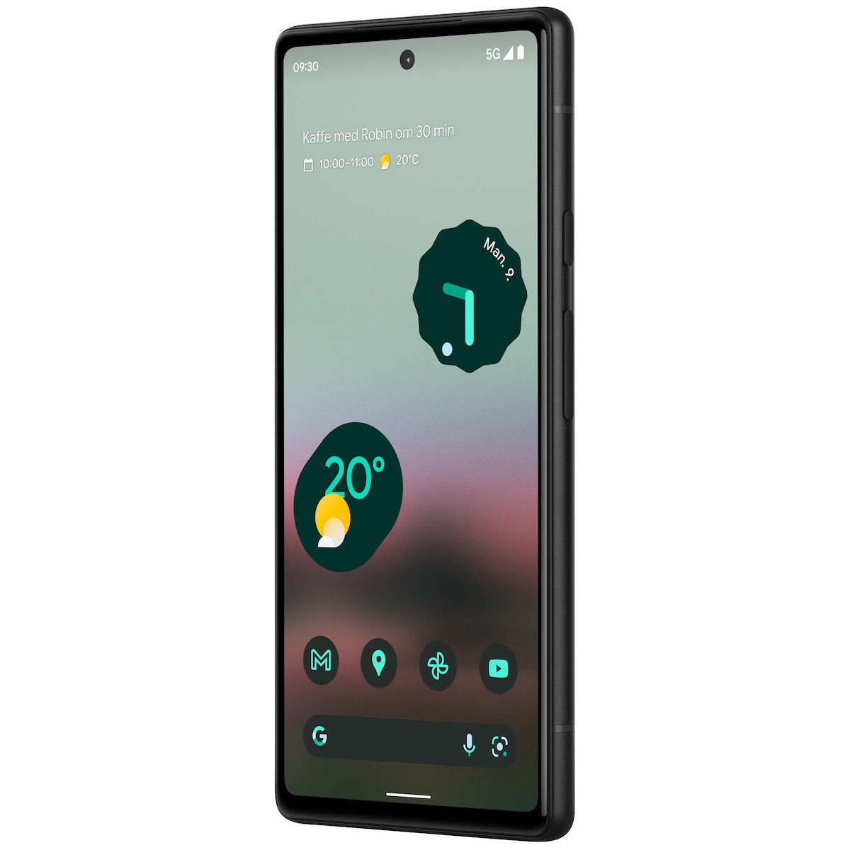 Google Pixel 6a smarttelefon 6/128GB (chalk)