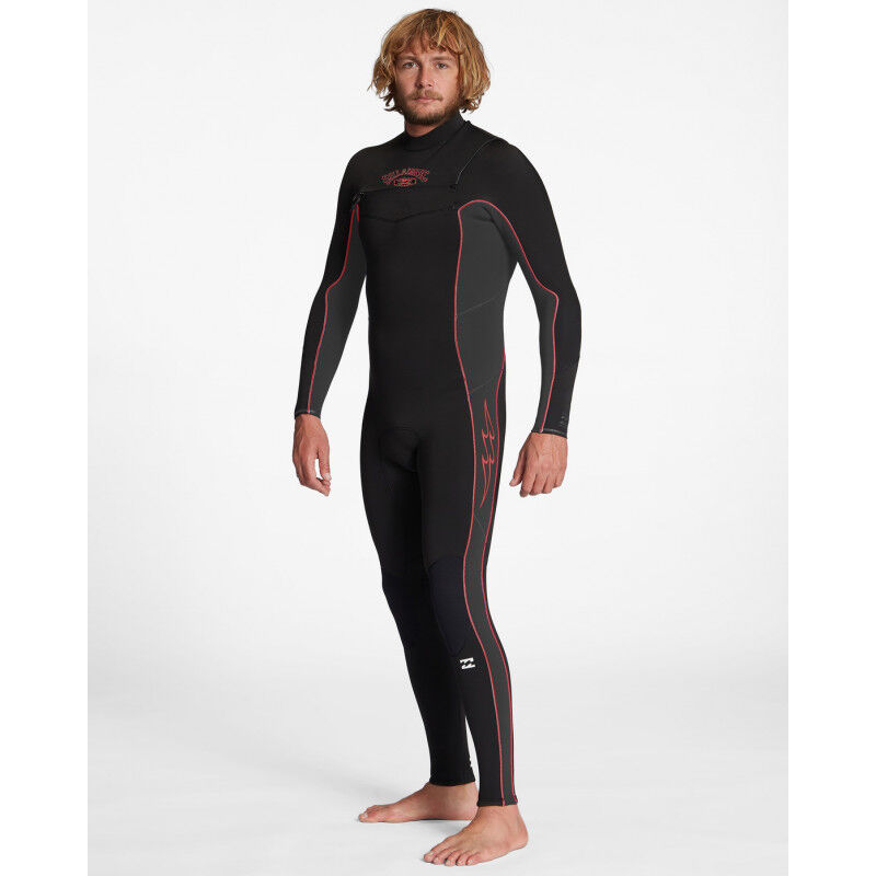 4/3 mm Absolute 2022 Chest Zip GBS - Combinaison de surf homme
