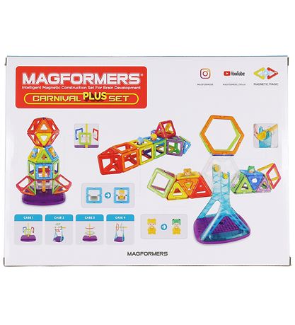Magformers Karneval Plus S?t - 48 Dele