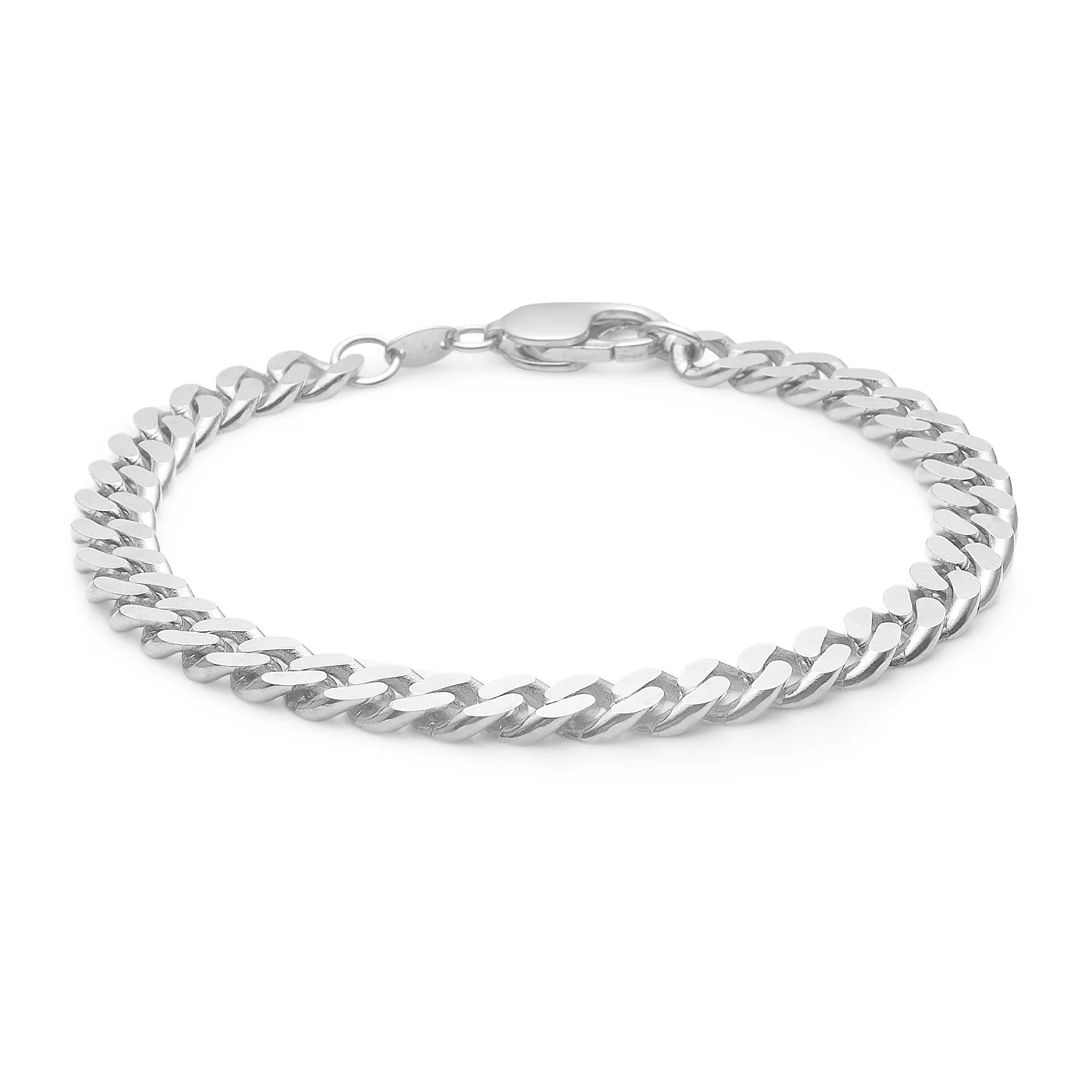 IX Studios Chunky Curb Armbånd 22 kt. Sølv DMV0318RH