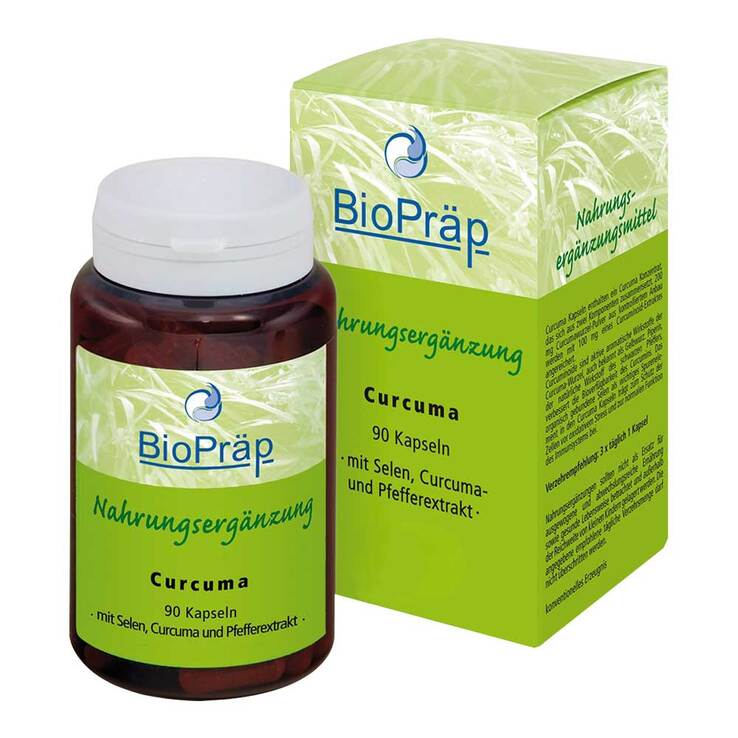 Curcuma Kapseln 90 St., 90 St