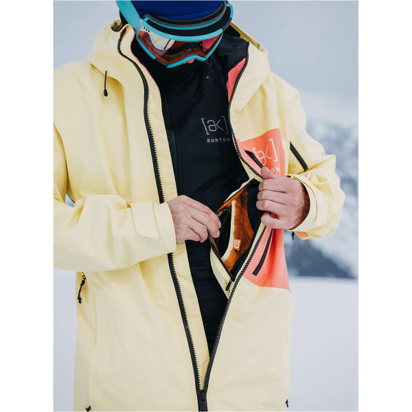 Veste snowboard BURTON M AK GORE CYCLIC JK BUTTERMILK/REEF PINK